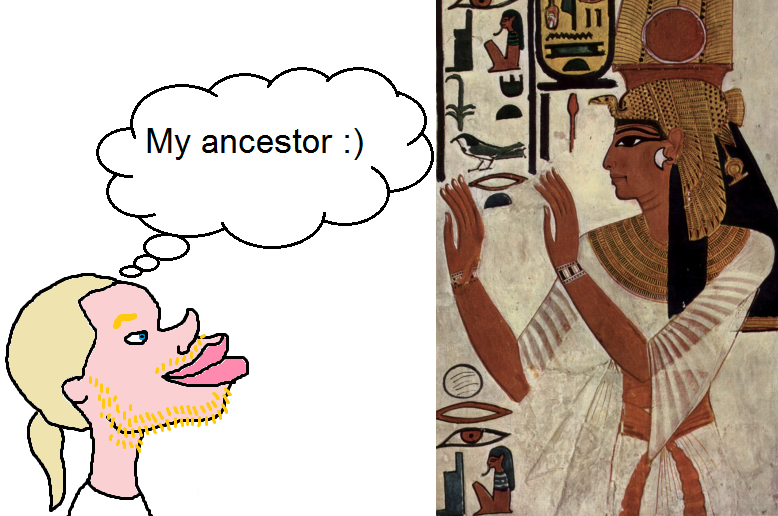 egypte blonds pharaon nordicuck noir nordique bleus risitas