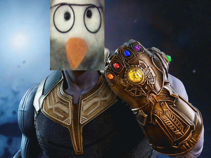 dieuvivant violet spoink aubergine thanos infini immortel