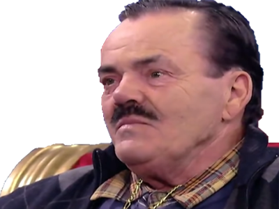 trone risitas roi pleure