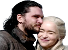 snow-couple-daenerys-jon-amour-kiss-embrasse-targaryen