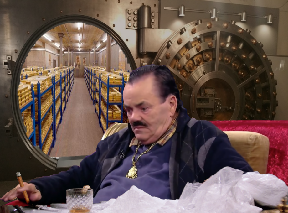 risitas or parrain 2019 cocaine succes le banque coffre scarface