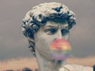 chewing-statue-gum-art-other