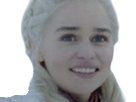got jvc targaryen sourire hiver daenerys
