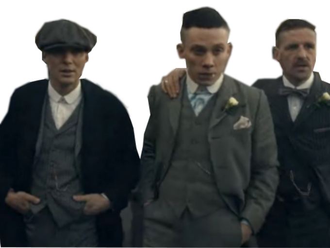john risitas tommy peaky blinders mariage arthur shelby famille