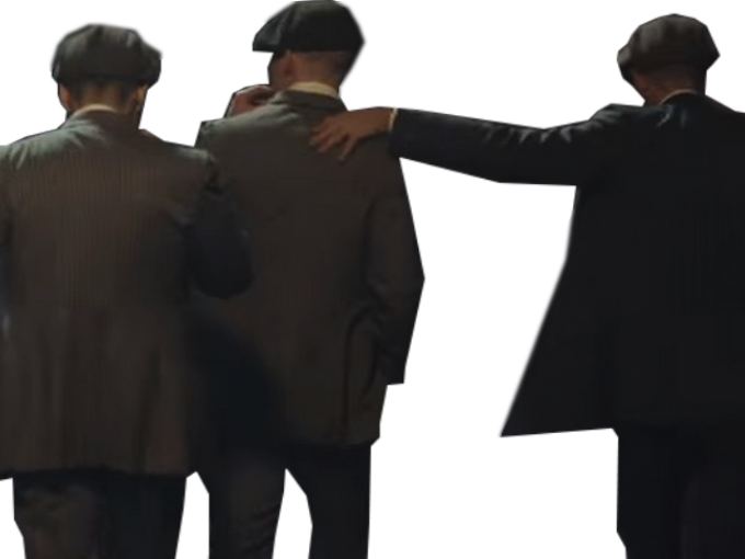 blinders john crew gang risitas shelby peaky tommy arthur