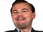 leonardo dicaprio risitas sourire