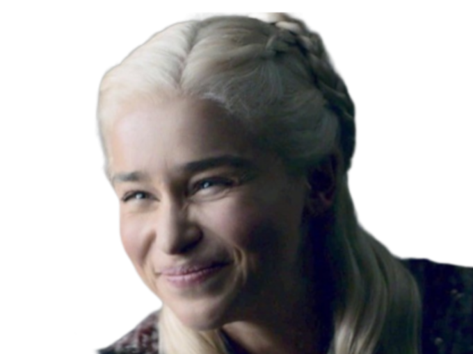 blonde thrones daenerys other grille pain game fromage of faience got
