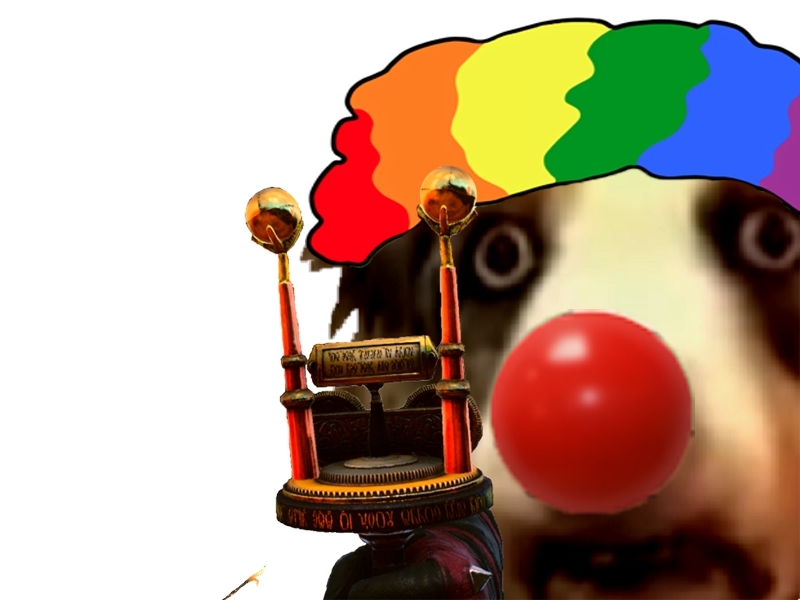 potestaquisiteur the chien honk pepe bizarrd frog potestaquisitor risitas clown tison