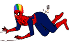 honk-spidertison-pepe-spiderclown-tison-risitas-the-clown-spiderman-spiderhonk-frog