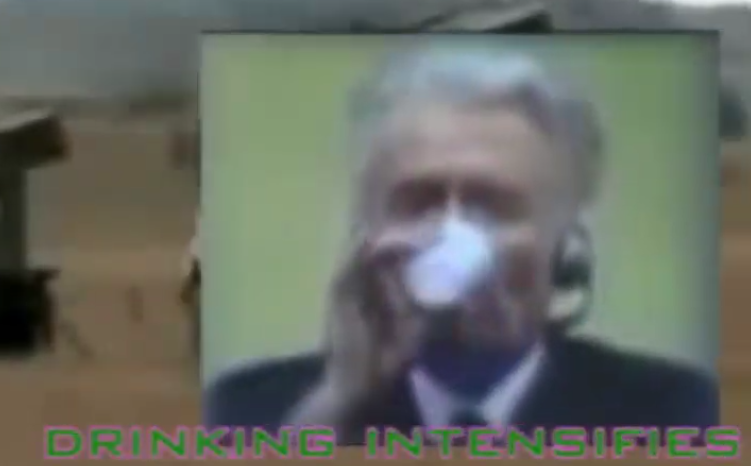 serbe serbiatrong politic larme boire