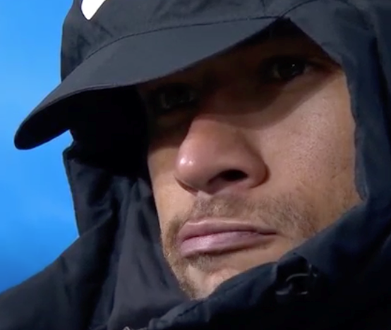 creped neymar capuche