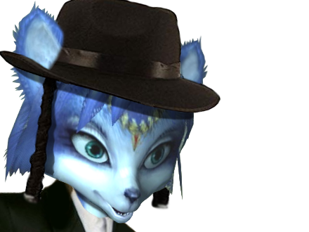 furry krystal juif starfox juive tinnova adventures renard