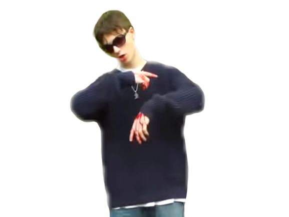 bladee draingang pull rappeur rap lunette