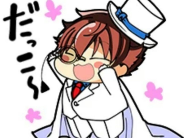 kaitou kid kikoojap kaito magic natsumeoka