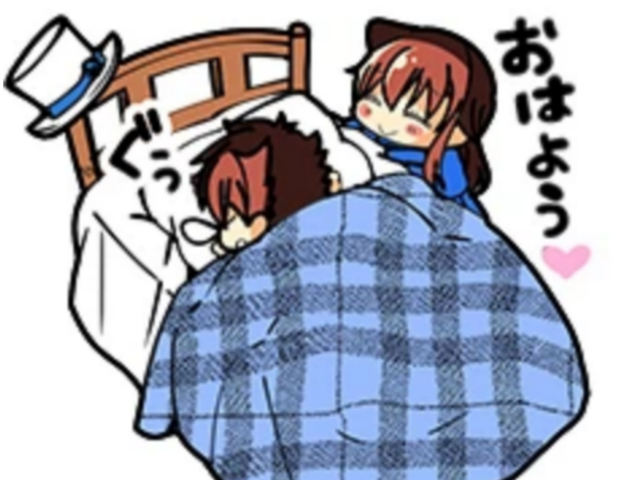 kaito kid kaitou natsumeoka magic kikoojap