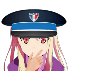 police mashiro thinking