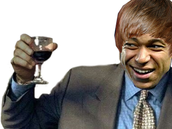 tchintchin sante mbappe cheer