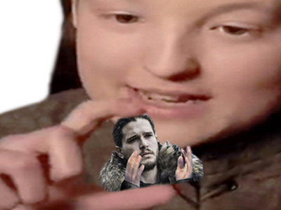 small got game lyanna thrones doigt of jon petit other rikiki minuscule mormont