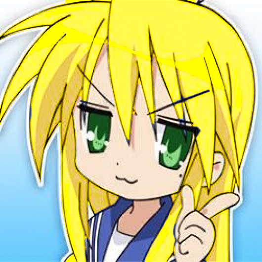 lucky kikoojap konata star blonde