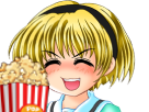 kikoojap rire sanglot higurashi hojo pop satoko popcorn corn cigales