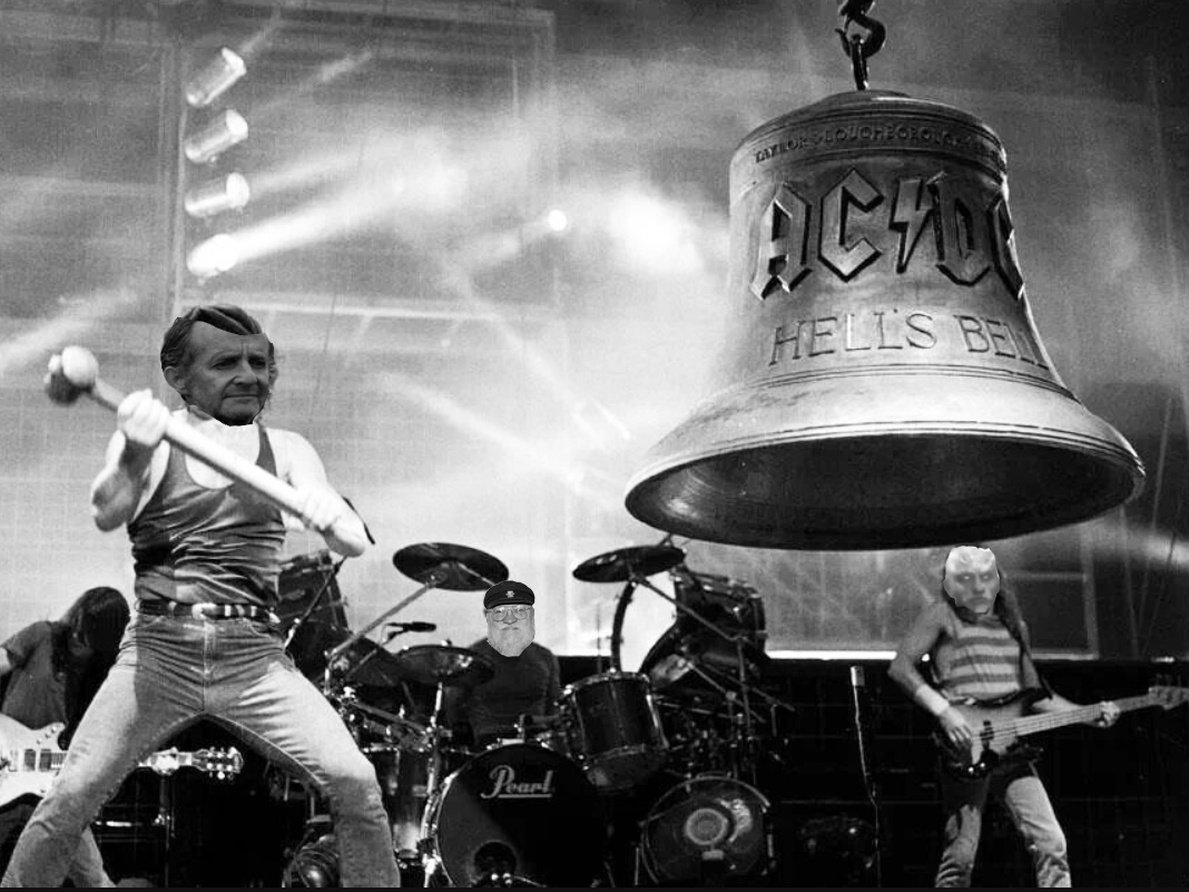 Sticker cloche nk thrones game got acdc hells king night of martin other qyburn bells par Ours-songeur-2