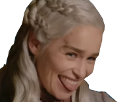 troll targaryen langue got daenerys dan provoque