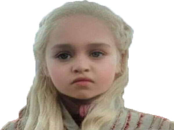 emilia game clarke thrones daenerys targaryen of