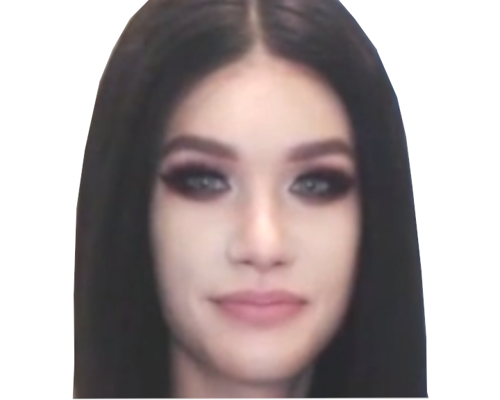Sticker risitas shemale trap brune par Shemale