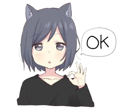 girl cat loli risitas