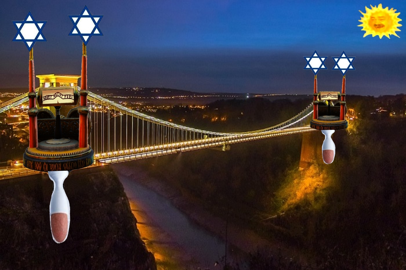 concours pont potestaquisiteur couille juif risitas