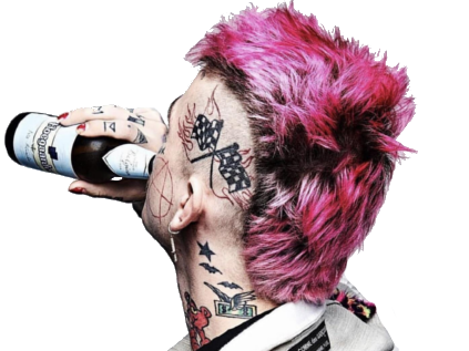 lil biere peep hoegaarden alcool