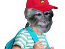 magot-dos-gamin-sac-celestin-singe-other-sourire-tshirt-casquette-enfant-ecolier-rentree-ecole-macaque