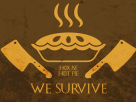 got hotpie hot pie symbole banniere sigil