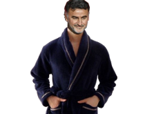 losc lille christophe galtier jvc football peignoir