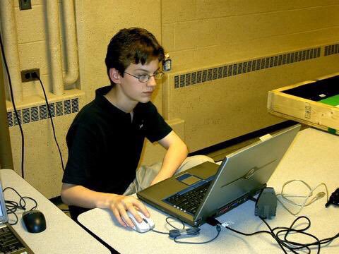 geek puceau litteraly