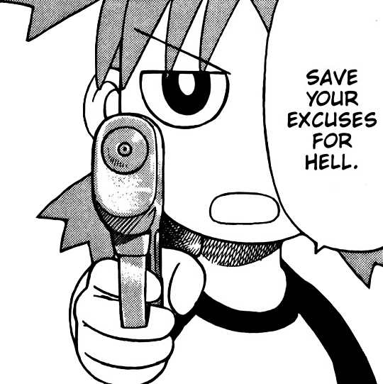 flingue vener enerve jugement pistolet kikoojap other yotsuba