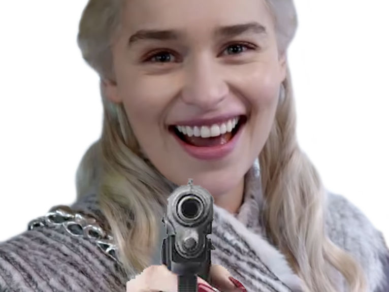 got targaryen pistolet other daenerys dany gun