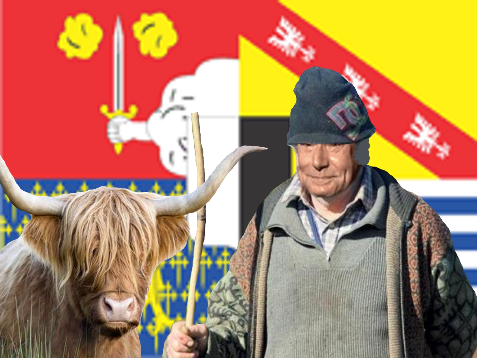 patriote highland paysan fumier sept reseau moselle risitas campagne loraine cinquante connexion jesus cattle meuh drapeau lorraine 57 vache