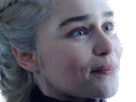 sourire madqueen jvc daenerys targaryen hiver got