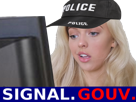 flic-keuf-ado-ange-gouv-police-fille-femme-bebunw2-mignonne-gray-signal-loren-belle-gilbert-other-gendarme