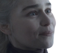 Sticker got of dany psycho daenerys targaryen game other thrones par SoumisEnMarche