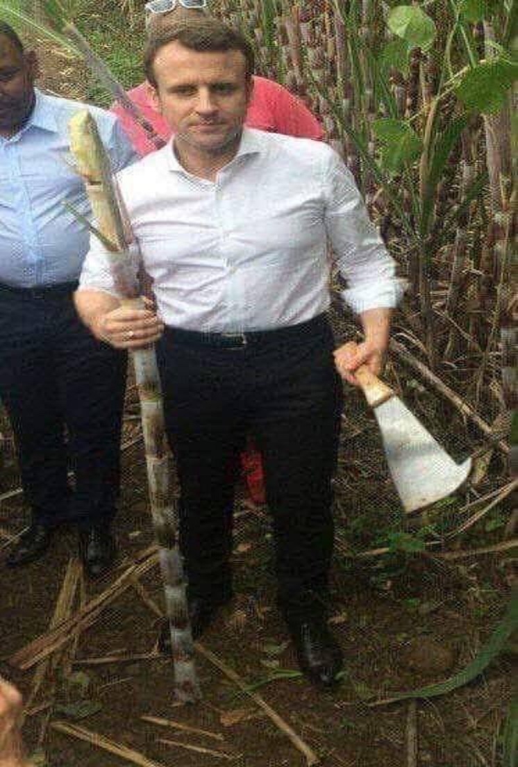 macron lepen barrage politic election arme bfm lrem soldat enmarche politique