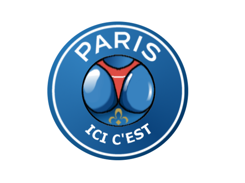 foot psg logo