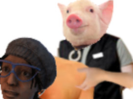 dead by cochon other pig amanda sodo morel claudette daylight