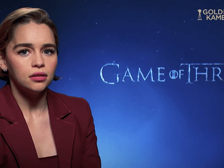 emilia gif daenerys got clark