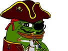 barbe-matelot-bateau-piraterie-navire-noir-avn-pepepirate-geralt-4chan-vert-voleur-tison-risitas-sticker-avenoel-pepe-eau-capitaine-mer-frog-pirate-the-marin