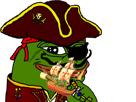 avenoel-marin-capitaine-eau-matelot-bateau-navire-pepepirate-pirate-pepe-avn-vert-frog-noir-risitas-barbe-the-piraterie-voleur-mer-4chan