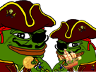 bateau-capitaine-voleur-barbe-avenoel-piraterie-the-or-avn-eau-navire-pepepirate-tresor-piece-matelot-pepe-other-frog-gold-marin-4chan-vert-pirate-noir-mer