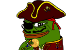 capitaine-voleur-bateau-4chan-eau-mer-navire-matelot-noir-piraterie-the-pepepirate-vert-tresor-risitas-avenoel-gold-pepe-or-pirate-frog-marin-avn-piece-barbe