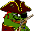capitaine-gold-pepepirate-avenoel-piraterie-vert-tresor-the-pirate-4chan-marin-pepe-barbe-avn-eau-bateau-piece-mer-risitas-matelot-voleur-navire-frog-noir-or